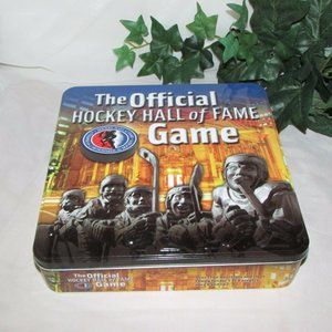 Trivia THE OFFICIAL HOCKEY HALL OF FAME GAME in Tin Box Never Played